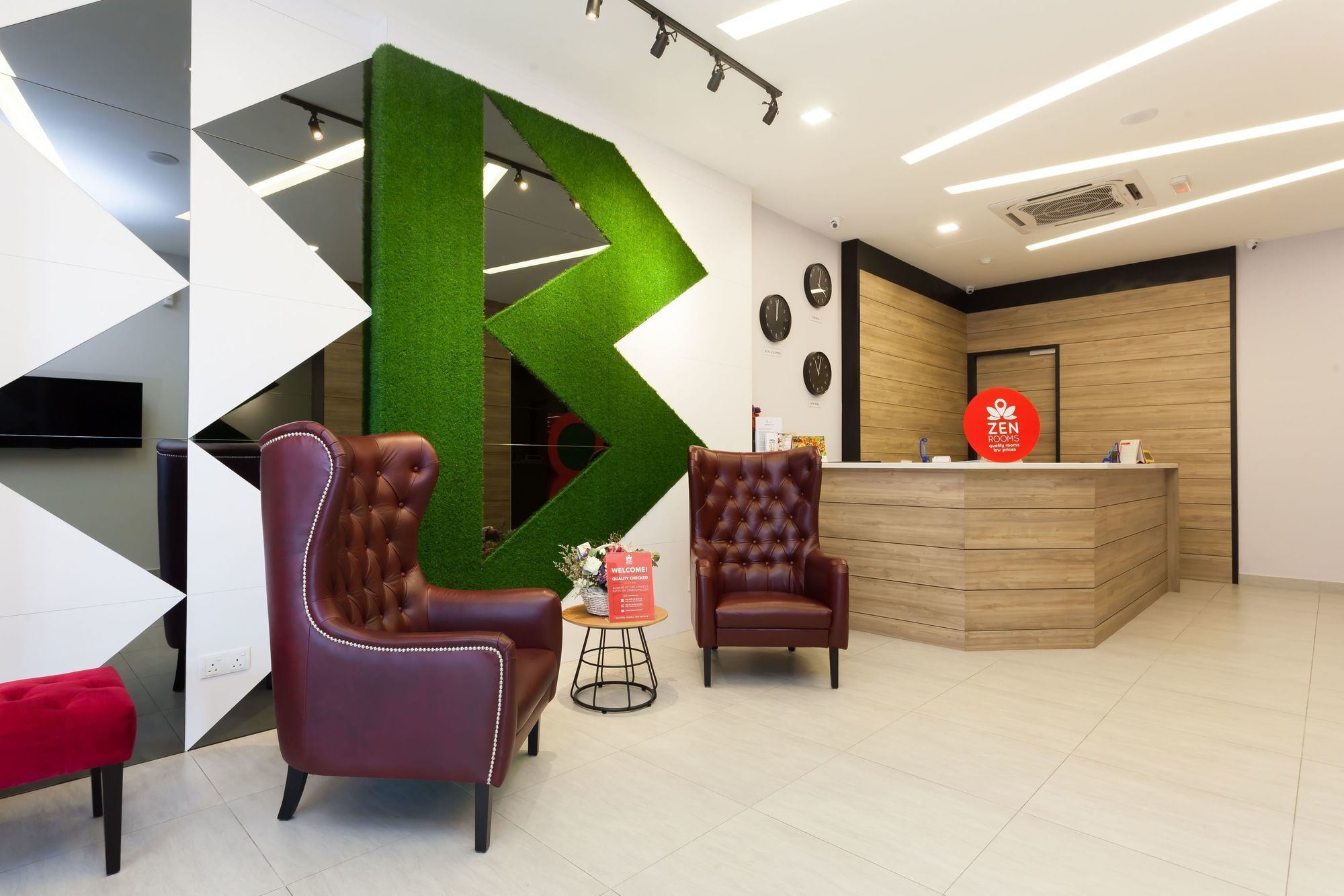 Zen Rooms Happy Garden Kuala Lumpur Luaran gambar